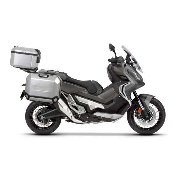 Supports valises latérales SHAD 4P System Honda X-ADV 750 2017-2020