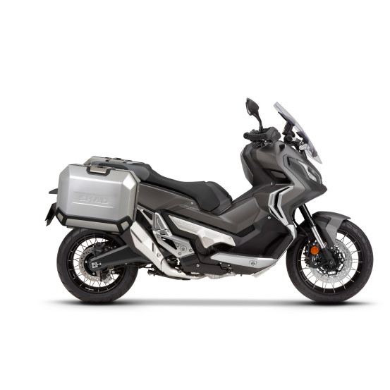 Supports valises latérales SHAD 4P System Honda X-ADV 750 2017-2020