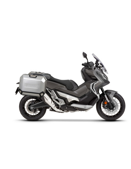 Supports valises latérales SHAD 4P System Honda X-ADV 750 2017-2020