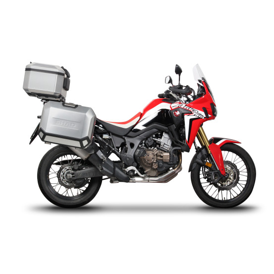 Supports valises latérales SHAD 4P System Honda CRF 1000L Africa Twin 2018-2019