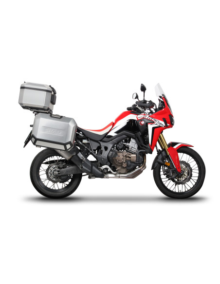 Supports valises latérales SHAD 4P System Honda CRF 1000L Africa Twin 2018-2019