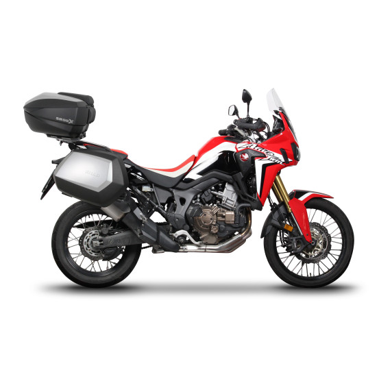 Supports valises latérales SHAD 4P System Honda CRF 1000L Africa Twin 2018-2019