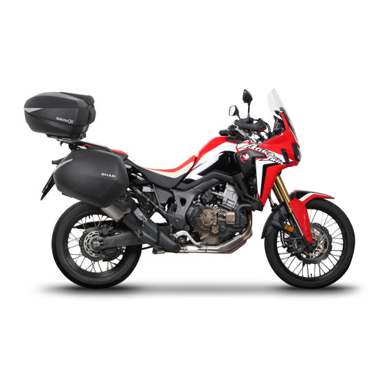 Supports valises latérales SHAD 4P System Honda CRF 1000L Africa Twin 2018-2019