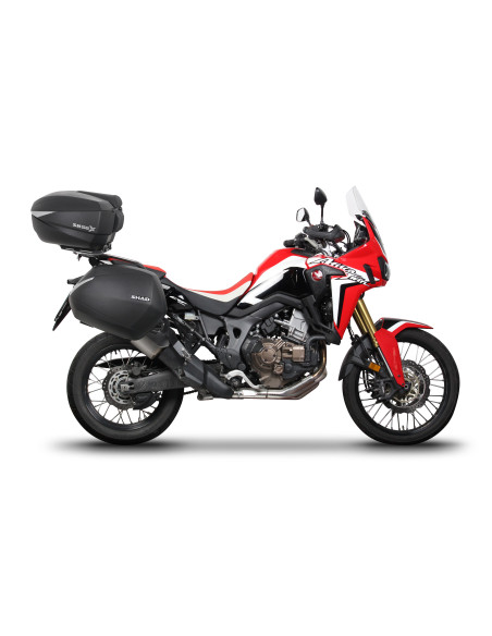 Supports valises latérales SHAD 4P System Honda CRF 1000L Africa Twin 2018-2019