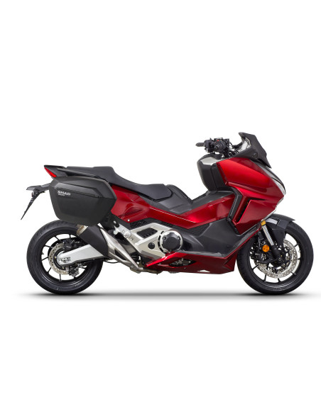 Supports valises latérales SHAD 3P System Honda 750 X-ADV 2021-2026 / Forza 2021-2026