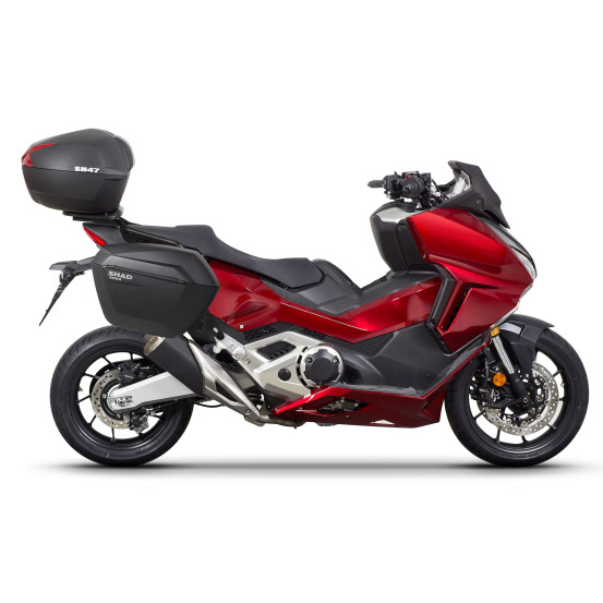 Supports valises latérales SHAD 3P System Honda 750 X-ADV 2021-2026 / Forza 2021-2026