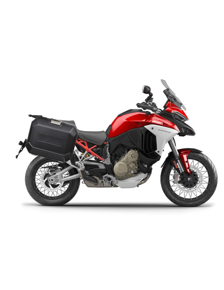 Supports valises latérales SHAD 4P System Ducati Multistrada V4 S1200 2021-2024