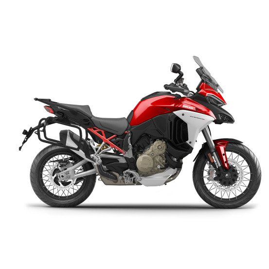 Supports valises latérales SHAD 4P System Ducati Multistrada V4 S1200 2021-2024
