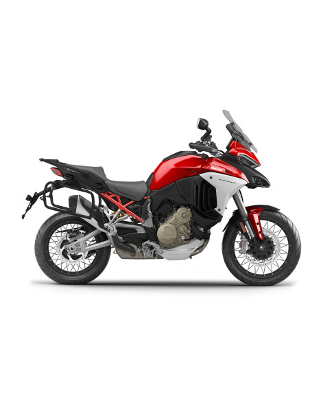 Supports valises latérales SHAD 4P System Ducati Multistrada V4 S1200 2021-2024