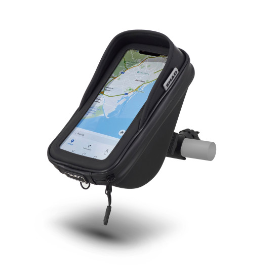 Support de téléphone avec poche SHAD SG76 180x90mm (fixation guidon)