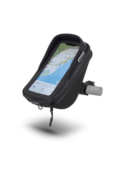 Support de téléphone avec poche SHAD SG76 180x90mm (fixation guidon)