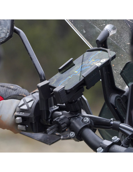 Support de téléphone SHAD X-Frame (fixation rétroviseur)