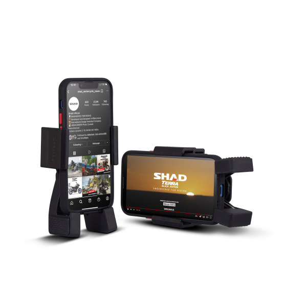 Support de téléphone SHAD X-Frame (fixation rétroviseur)