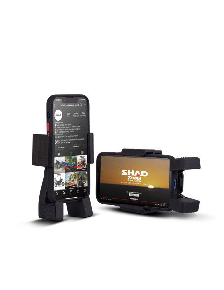 Support de téléphone SHAD X-Frame (fixation guidon)