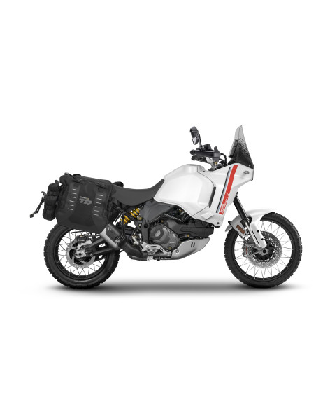 Supports valises latérales SHAD 4P System Ducati Desert X 937 2022-2026