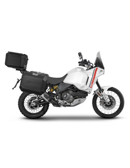 Supports valises latérales SHAD 4P System Ducati Desert X 937 2022-2026