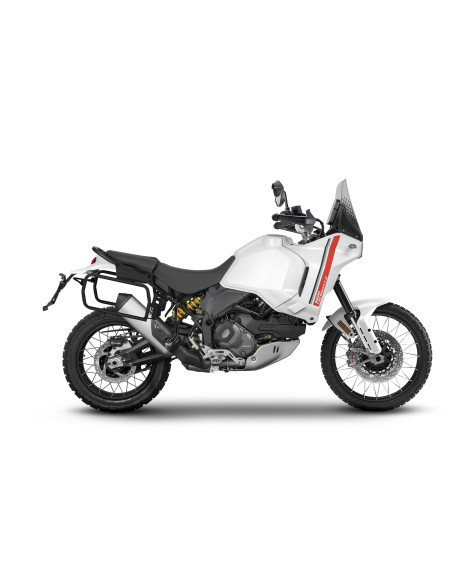 Supports valises latérales SHAD 4P System Ducati Desert X 937 2022-2026