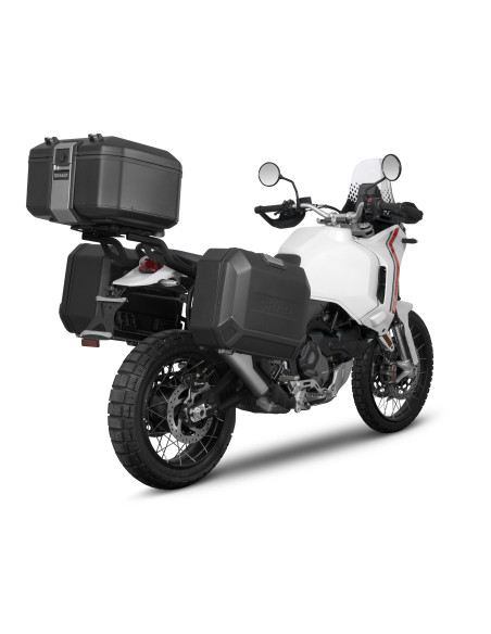 Supports valises latérales SHAD 4P System Ducati Desert X 937 2022-2026