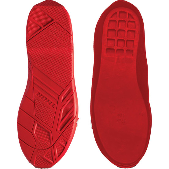 Semelles externes de remplacement bottes Thor Radial - Rouge