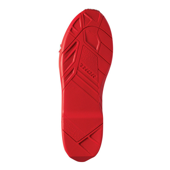 Semelles externes de remplacement bottes Thor Radial - Rouge