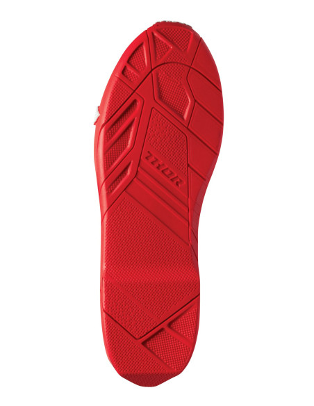 Semelles externes de remplacement bottes Thor Radial - Rouge