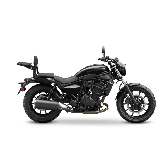 Kit Sissybar dosseret passager SHAD Kawasaki 500 Eliminator 2024-2026