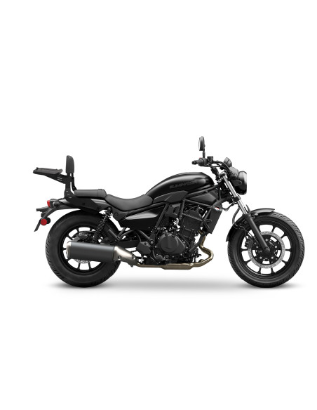 Kit Sissybar dosseret passager SHAD Kawasaki 500 Eliminator 2024-2026