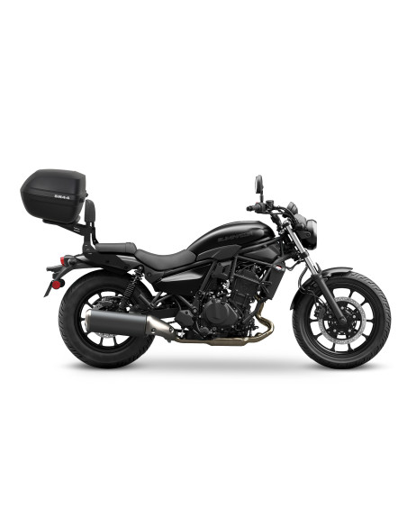 Kit Sissybar dosseret passager SHAD Kawasaki 500 Eliminator 2024-2026