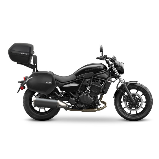 Kit Sissybar dosseret passager SHAD Kawasaki 500 Eliminator 2024-2026