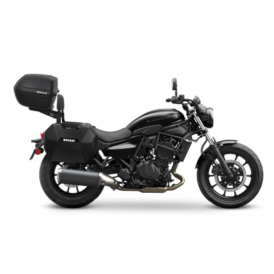 Kit Sissybar dosseret passager SHAD Kawasaki 500 Eliminator 2024-2026