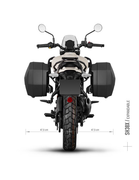 Supports valises latérales SHAD 3P System Royal Enfield Himalayan 450 2024-2026