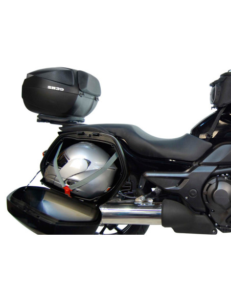 Supports valises latérales SHAD 3P System Honda CTX 700 2014-2018