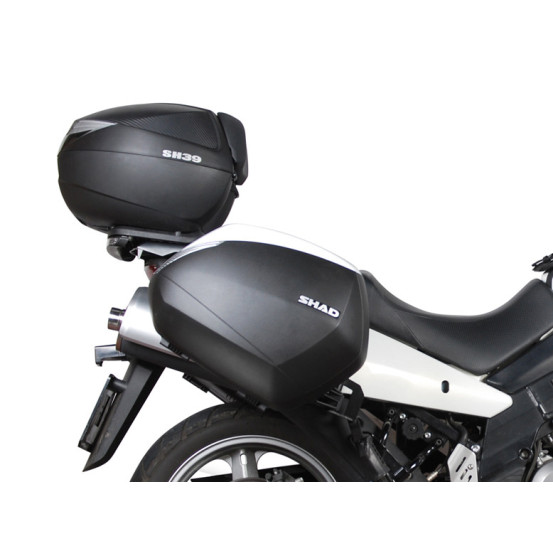 Supports valises latérales SHAD 3P System Suzuki 650 V-Strom / V-Strom XT 2004-2011