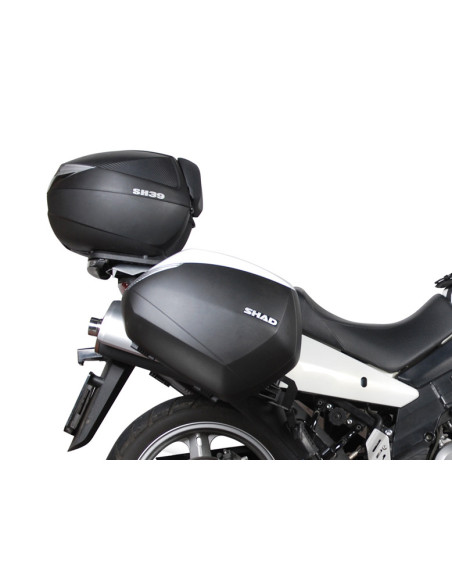 Supports valises latérales SHAD 3P System Suzuki 650 V-Strom / V-Strom XT 2004-2011