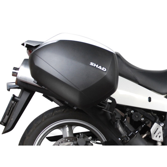 Supports valises latérales SHAD 3P System Suzuki 650 V-Strom / V-Strom XT 2004-2011