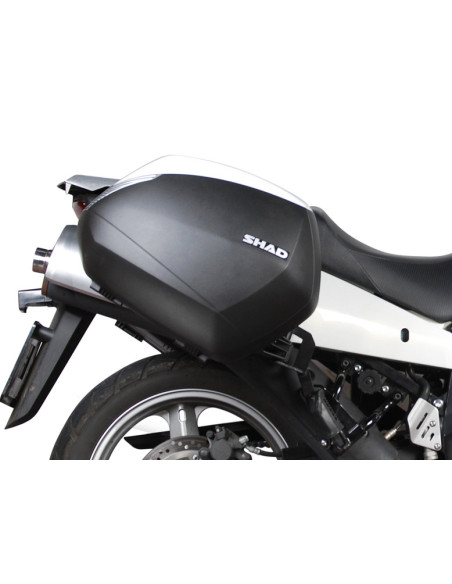 Supports valises latérales SHAD 3P System Suzuki 650 V-Strom / V-Strom XT 2004-2011