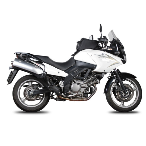 Supports valises latérales SHAD 3P System Suzuki 650 V-Strom / V-Strom XT 2004-2011