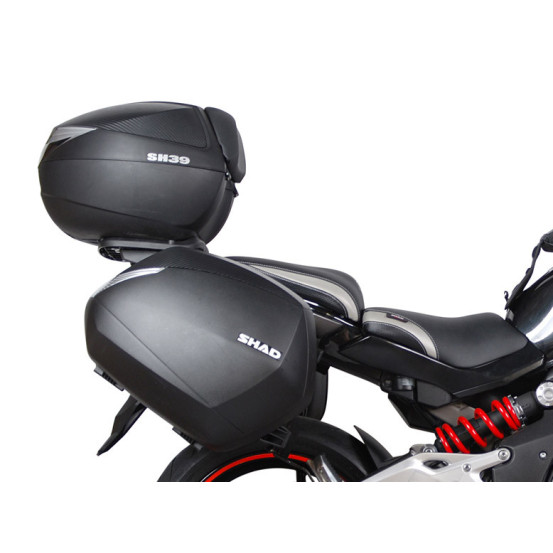 Supports valises latérales SHAD 3P System Kawasaki ER6 N/F 650 / Ninja 650 2012-2017