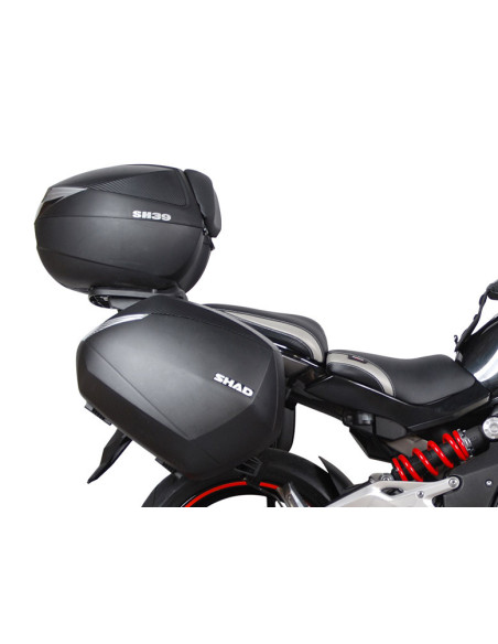 Supports valises latérales SHAD 3P System Kawasaki ER6 N/F 650 / Ninja 650 2012-2017