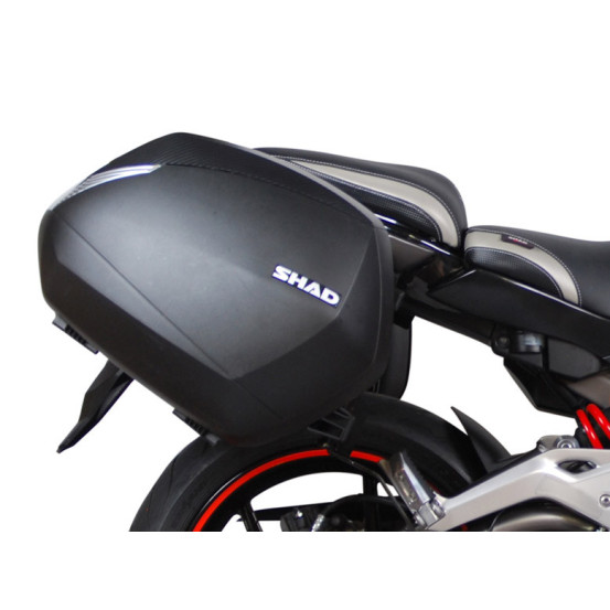 Supports valises latérales SHAD 3P System Kawasaki ER6 N/F 650 / Ninja 650 2012-2017