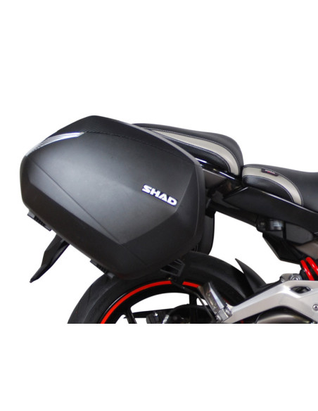 Supports valises latérales SHAD 3P System Kawasaki ER6 N/F 650 / Ninja 650 2012-2017