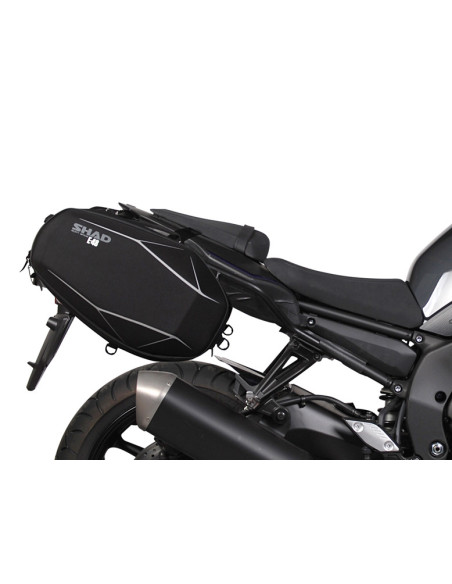 Supports écarteurs sacoches cavalières SHAD SE Yamaha FZ8 2010-2016