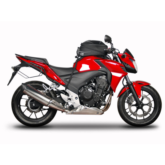 Supports écarteurs sacoches cavalières SHAD SE Honda CB500F / X 2013-2015 / CBR500R 2014-2015