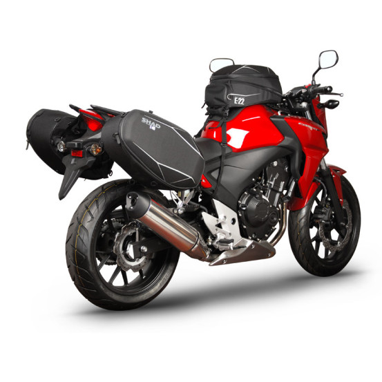 Supports écarteurs sacoches cavalières SHAD SE Honda CB500F / X 2013-2015 / CBR500R 2014-2015