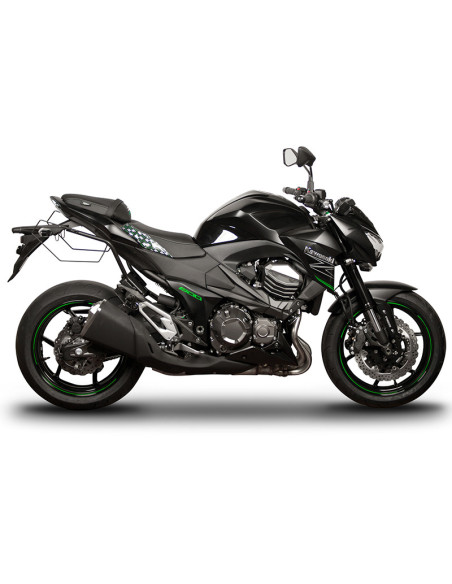 Supports écarteurs sacoches cavalières SHAD SE Kawasaki Z800 2013-2017