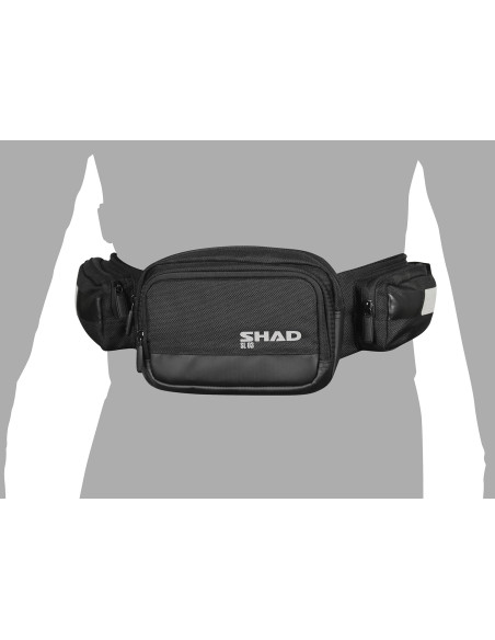 Sacoche banane moto SHAD SL03