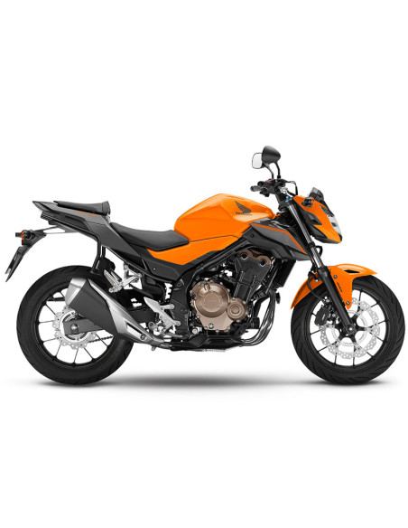 Supports valises latérales SHAD 3P System Honda CB500F / CBR R 2016-2018