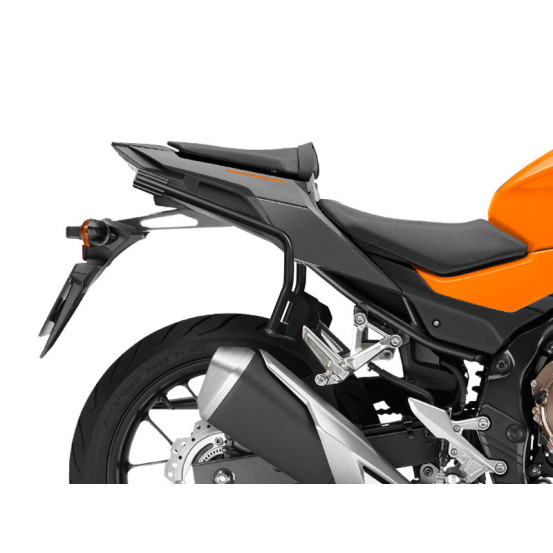 Supports valises latérales SHAD 3P System Honda CB500F / CBR R 2016-2018
