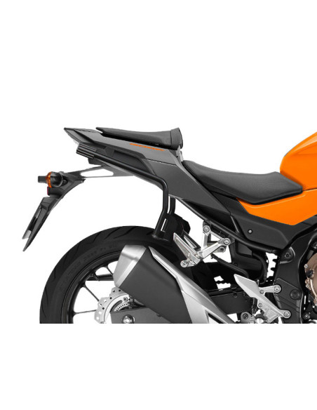 Supports valises latérales SHAD 3P System Honda CB500F / CBR R 2016-2018