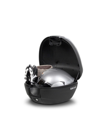 Top Case SHAD SH34 Carbone